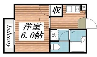 グレース市川の物件間取画像